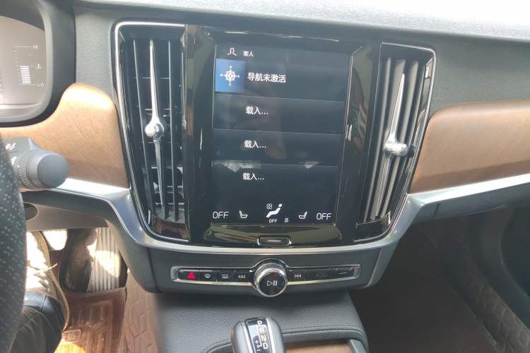 Used Volvo S90 2019 T5 Zhiyi Edition Audio And AC Panel