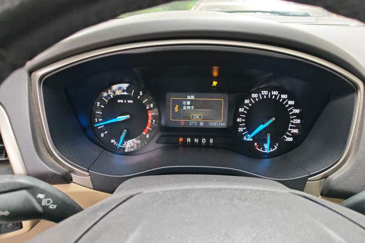 Used Ford Mondeo 2013 1.5L GTDi180 Fashion Edition Instrument Cluster