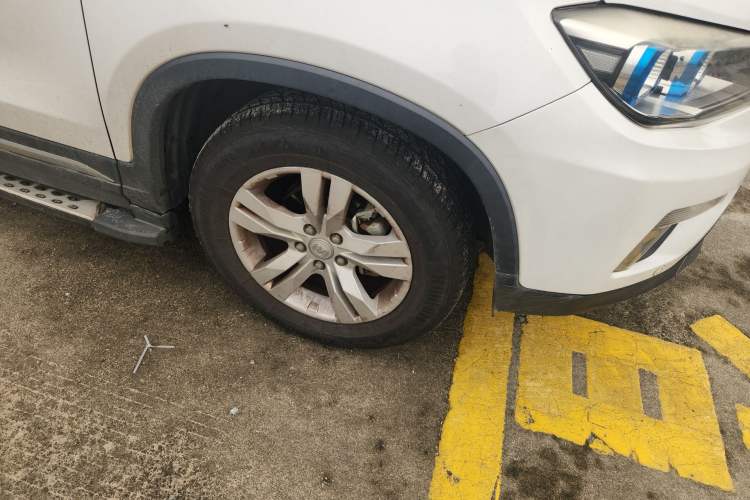 Used CHANGAN CS75 2016 1.8T Automatic Elite Model China V Standard
