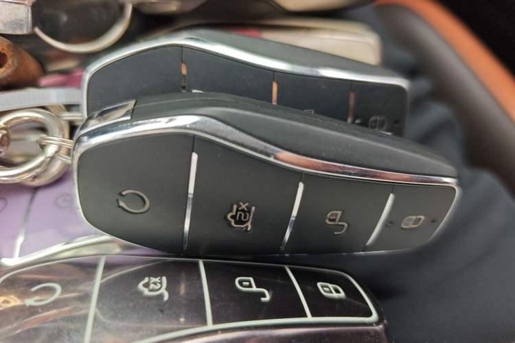 Used BYD e2 2020 Upgraded Version Long-Range Edition Luxury Model Vehicle Key