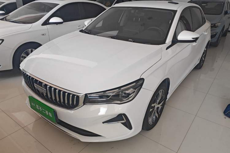 Used Geely Auto Emgrand 2025 4th Generation 1.5L CVT Longteng Edition