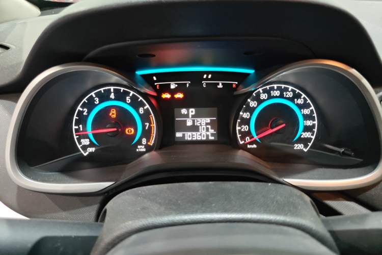 Used Chevrolet Cavalier 2019 320 Automatic Xinyue Edition Instrument Cluster