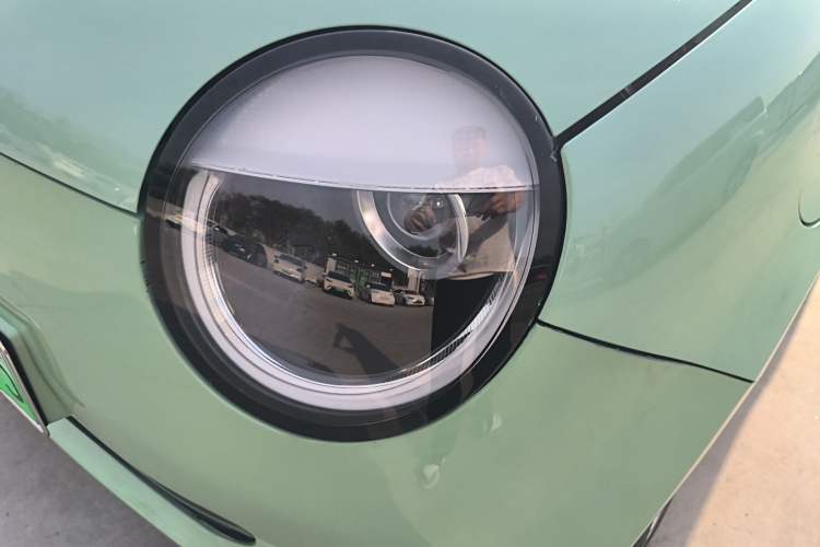 Used CHANGAN NEVO Lumin 2022 210km Sweet Edition Left Front Headlight