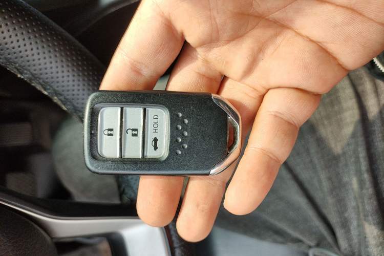 Used Honda Accord 2018 260TURBO Elite Edition China VI Vehicle Key