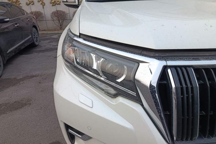 Used Toyota Prado 2019 3.5L Automatic TX-L Deluxe Edition with Rear-Mounted Spare Tire
