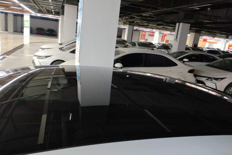 Used VOYAH PASSION 2023 Four-Wheel Drive Long-Range Version Roof