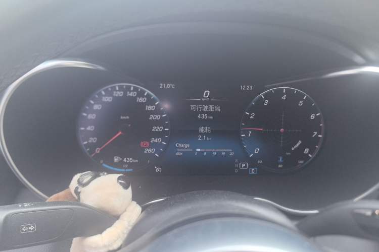 Used Mercedes-Benz C-Class 2020 C 200 L Fashion Edition Sport Version Instrument Cluster