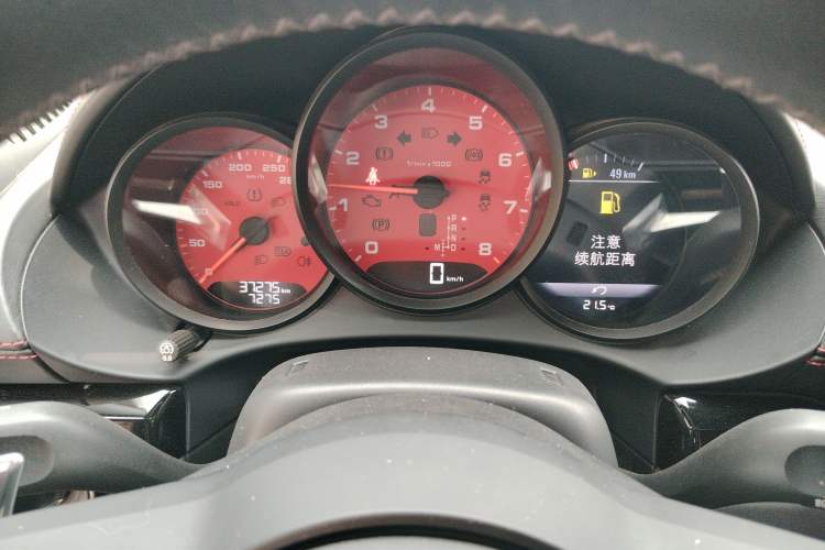 Used Porsche 718 2022 Boxster T 2.0T Instrument Cluster