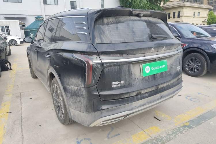 Used Hongqi HS7 PHEV 2024 2.0T PHEV Four-Wheel Drive Flagship Edition 6 Seats Exterior 2