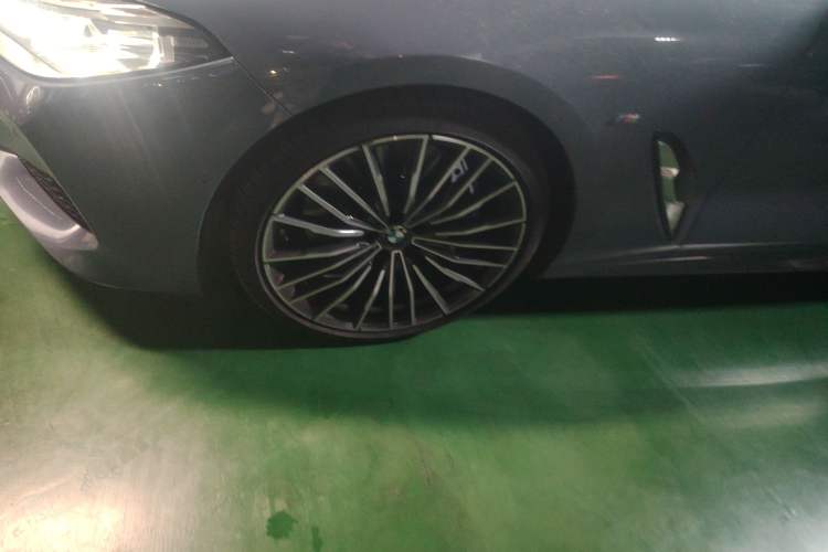 Used BMW 8 Series 2021 Facelift 840i Four-Door Coupe M Sport Package
