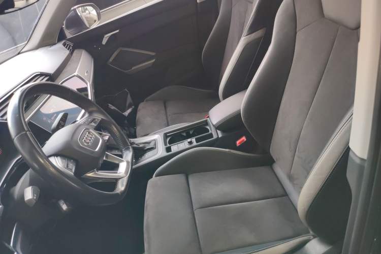 Used Audi Q3 2020 35 TFSI Fashion Dynamic Model Left Front Seat