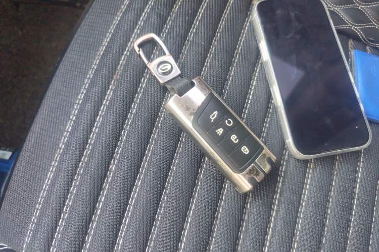 Used GAC Trumpchi GS8 2017 320T Four-Wheel Drive Luxury Smart Connectivity Version (7 Seats)