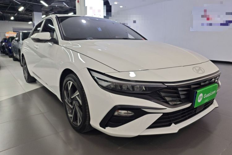 Used Hyundai Elantra 2023 1.5L CVT GLX Elite Edition