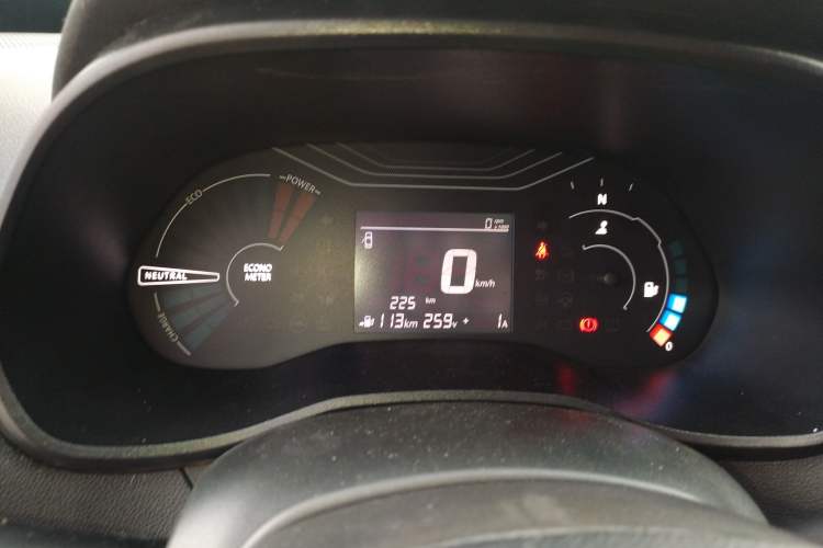 Used Dongfeng NAMMI EX1 2022 PRO Enjoyment Model Instrument Cluster