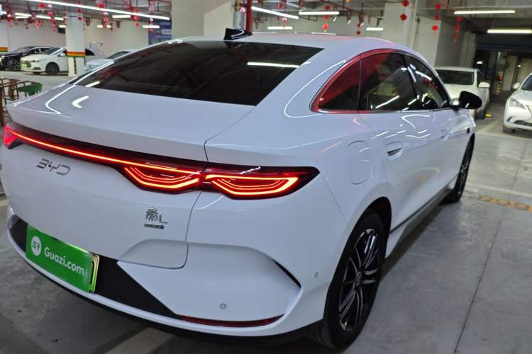 Used BYD Qin L 2025 EV 545KM Excellence Edition