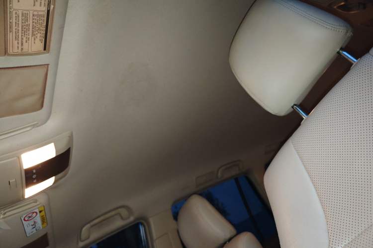 Used Toyota Prado 2014 2.7L Middle East Version Parallel Import Headliner