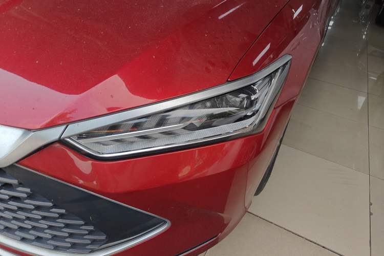 Used BYD Qin PLUS 2021 DM-i 55KM Flagship Model Left Front Headlight