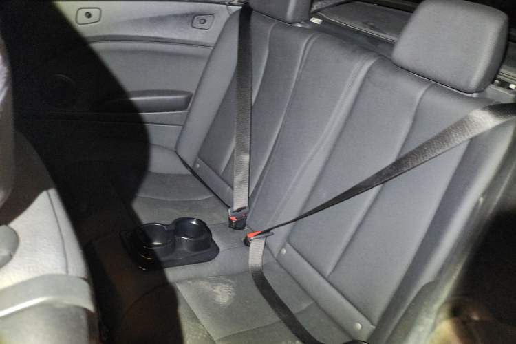 Used BMW 2 Series 2015 218i Convertible Coupe Left Rear Seat