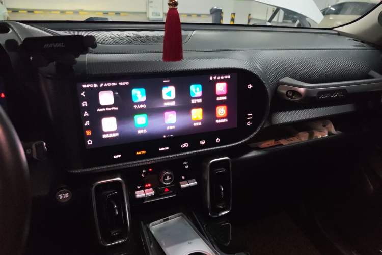 Used Haval DARGO 2022 1.5T DCT Two-Wheel Drive Border Collie Edition Audio And AC Panel