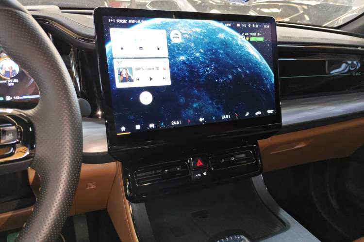 Used GAC Trumpchi ES9 2024 PHEV with 143 km Max
