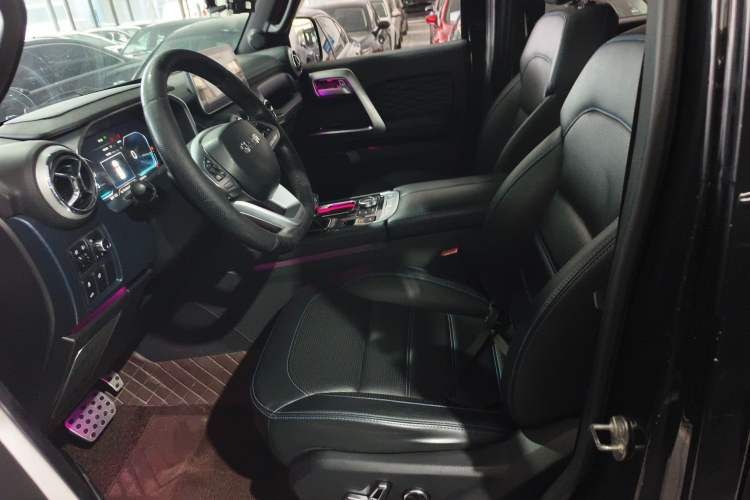 Used BAIC Off-Road BJ40 2020 2.0T Automatic Four-Wheel Drive Urban Hunter Edition Prestige Version
