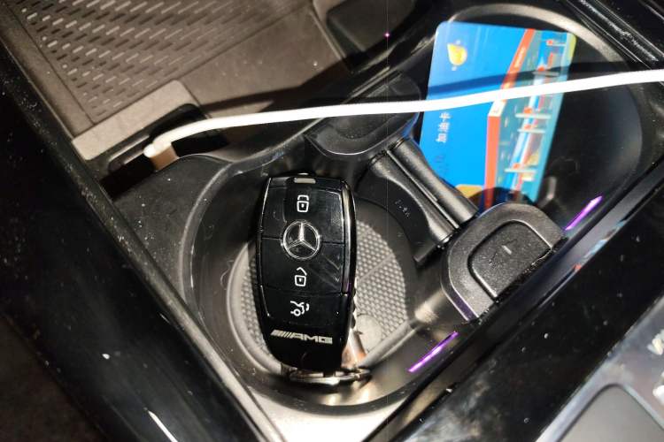 Used Mercedes-Benz CLA AMG 2024 AMG CLA 35 4MATIC Vehicle Key