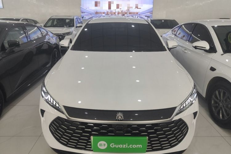 Used BYD Qin PLUS 2025 DM-i Smart Drive 55KM Leading Model

