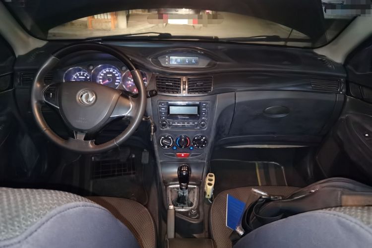 Used Dongfeng Aeolus H30 2013 CROSS 1.6L Manual Luxury Model
