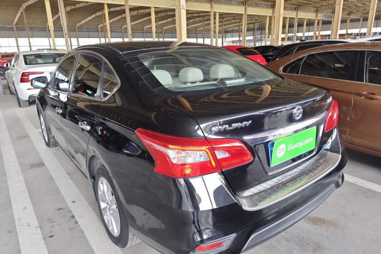 Used Nissan Sylphy 2016 1.6XV CVT Smart Enjoyment Version Rear Left 45 Deg