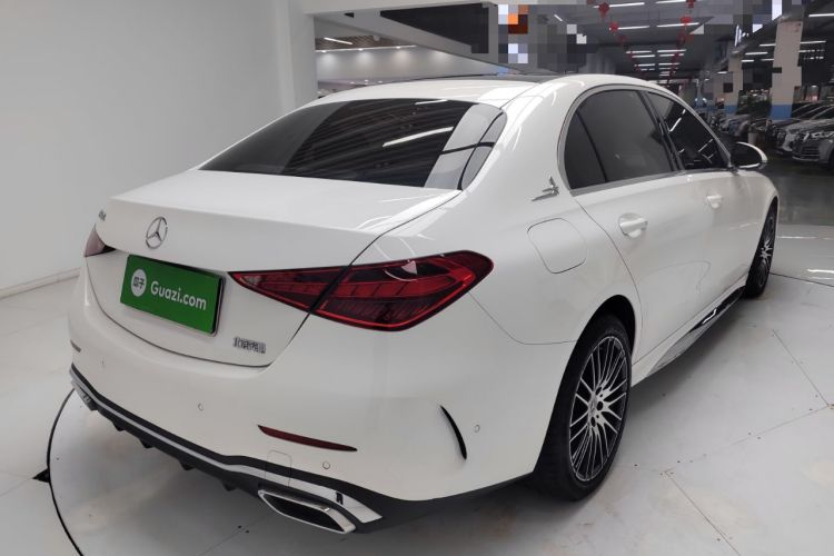 Used Mercedes-Benz C-Class 2024 Restyled C 260 L Sport Edition Rear Right 45 Deg