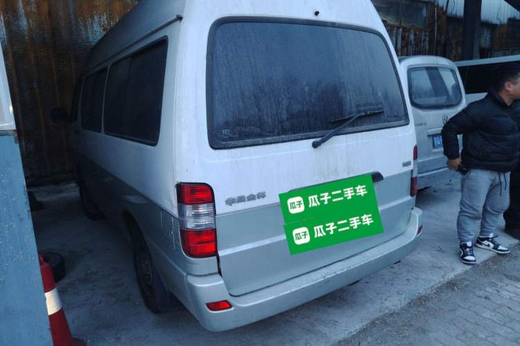 Used Jinbei Hiace 