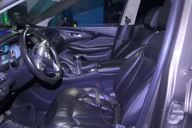 Used Buick Envision 2015 20T Two-Wheel-Drive Elite Model Left Front Seat