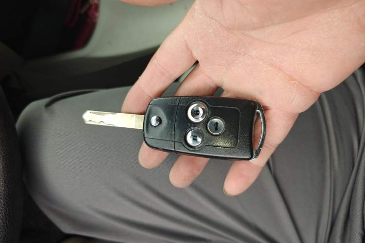 Used Honda Civic 2012 1.8L automatic comfort version Vehicle Key