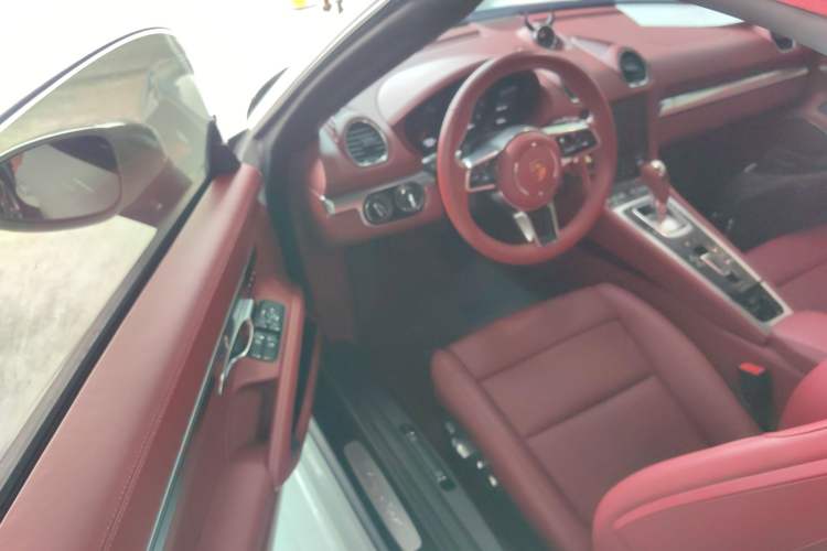 Used Porsche 718 2022 Boxster 2.0T