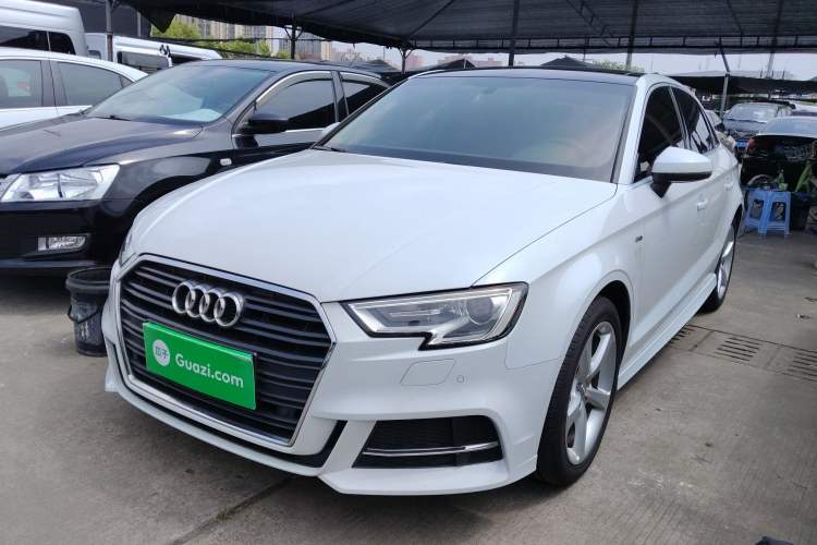 Used Audi A3 2018 30th Anniversary Edition Limousine 35 TFSI Fashion Model