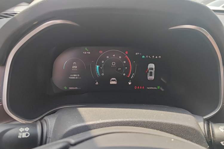 Used Wey VV6 2020 2.0T Two-Wheel Drive Smart Enjoyment+
