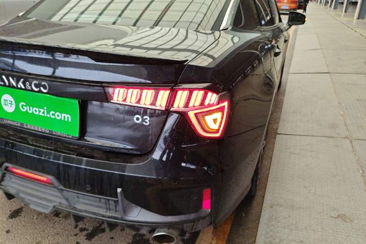 Used Lynk & Co 03 2019 1.5TD DCT Sport Edition China VI Standard Right Rear Taillight