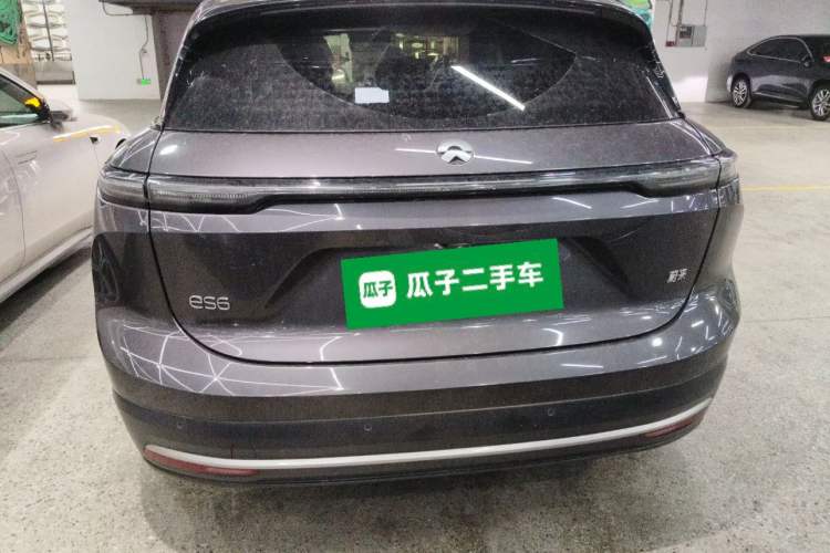 Used Nio ES6 2024 75 kWh Rear