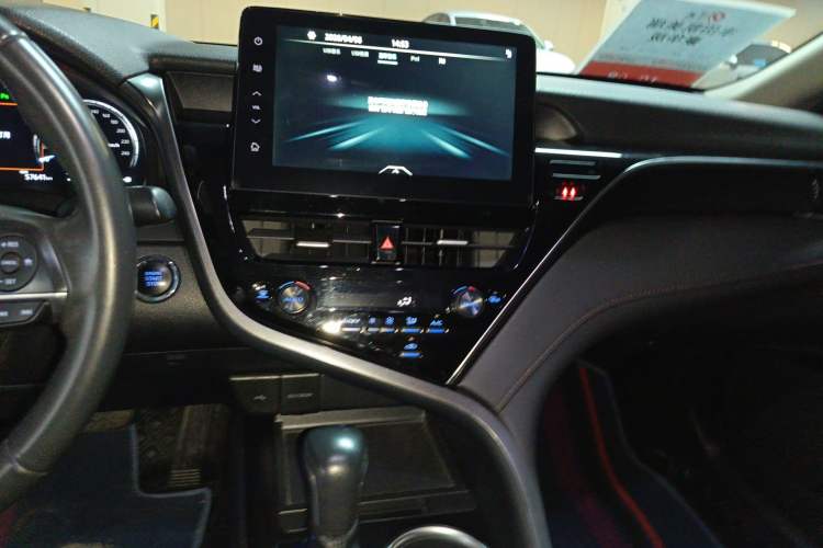 Used Toyota Camry 2021 2.5G Luxury Edition Audio And AC Panel