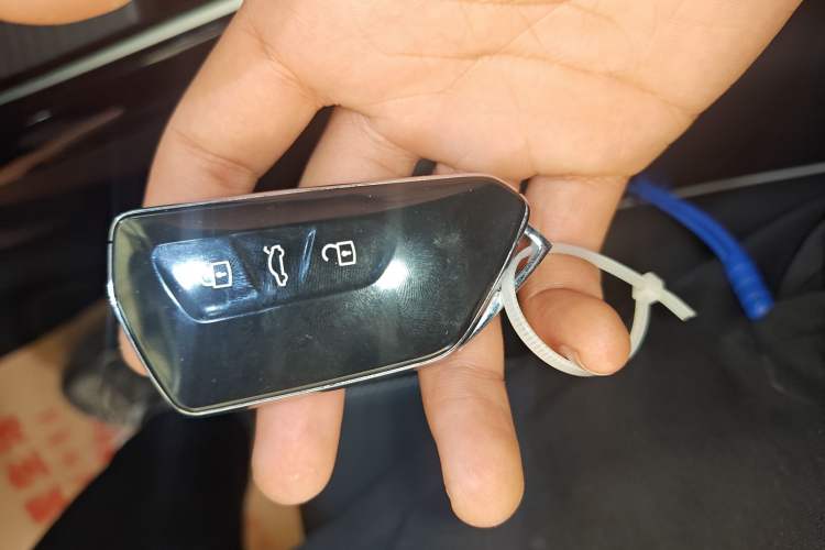 Used Volkswagen ID.4 X 2023 Upgraded Model Pure Intelligent Enjoyment Version Interior 1