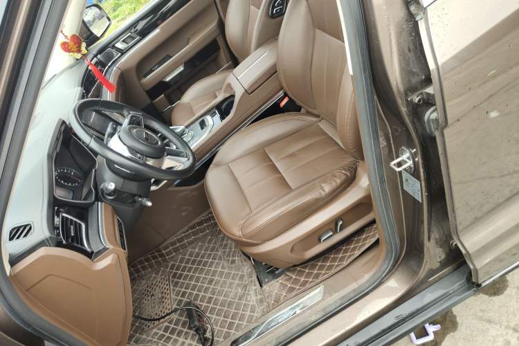 Used Zotye T700 2017 1.8T Dual-Clutch Luxury Model