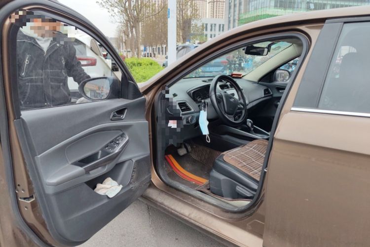 Used Ford Escort 2015 1.5L Automatic Fashion Model Driver Seat