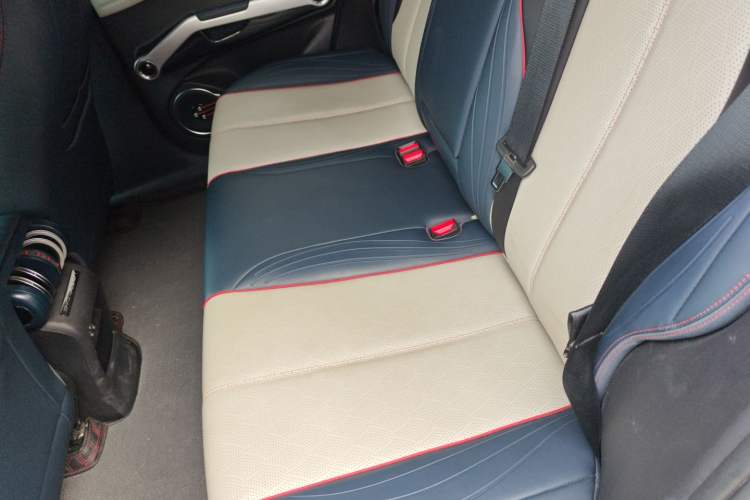 Used BYD Yuan PLUS 2022 510 km Luxury Version Interior 4