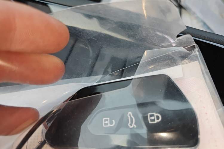 Used Volkswagen ID.7 VIZZION 2024 AIR model Interior 1