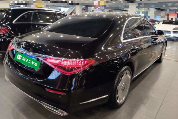 Used Mercedes-Benz S-Class 2021 S 400 L Business Model
