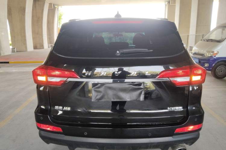 Used Haval M6 2019 1.5T Manual Two-Wheel Drive Urban Version China VI Standard Rear