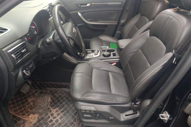 Used Qoros 5 2017 1.6T Automatic Flagship Model Left Front Seat