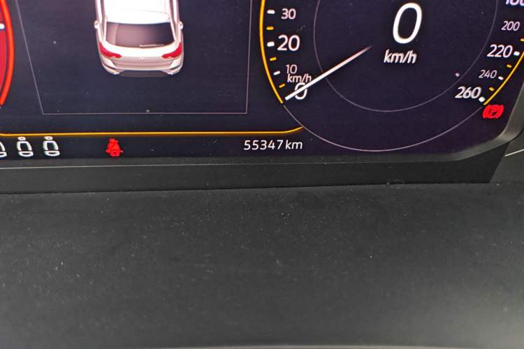 Used Volkswagen T-ROC 2020 280TSI DSG Two-Wheel Drive Comfort Version