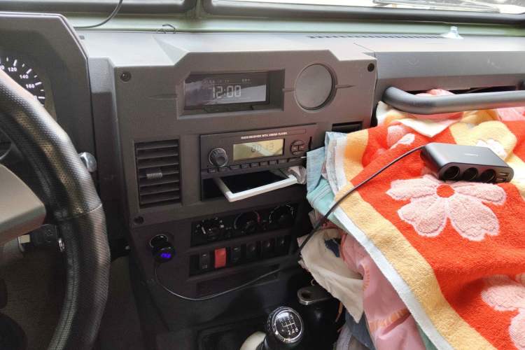 Used BAW Warrior 2021 2.4T Three-Door Four-Wheel Drive Short Wheelbase Gasoline Version China VI Emission Standard Audio And AC Panel