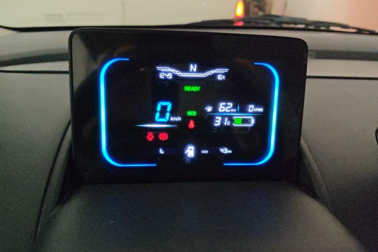 Used CHANGAN NEVO Lumin 2025 205 km Xiangqin Version Instrument Cluster